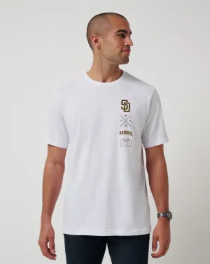 San Diego Padres Sunset Slam 2.0 Tee Chic Smart