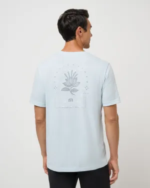 Coastal Scenery Tee Leisure Casual Complementary Colors