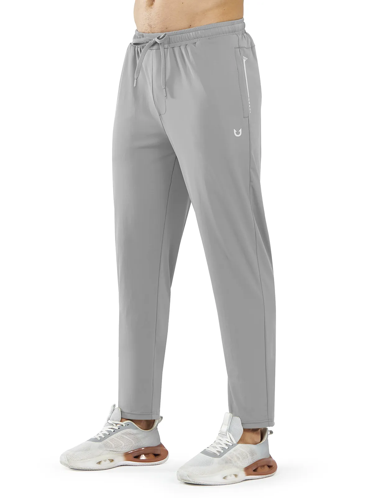 StaticResistantMaterial Men's Athletic Work Pants Lightweight Track Joggers for Gym Running