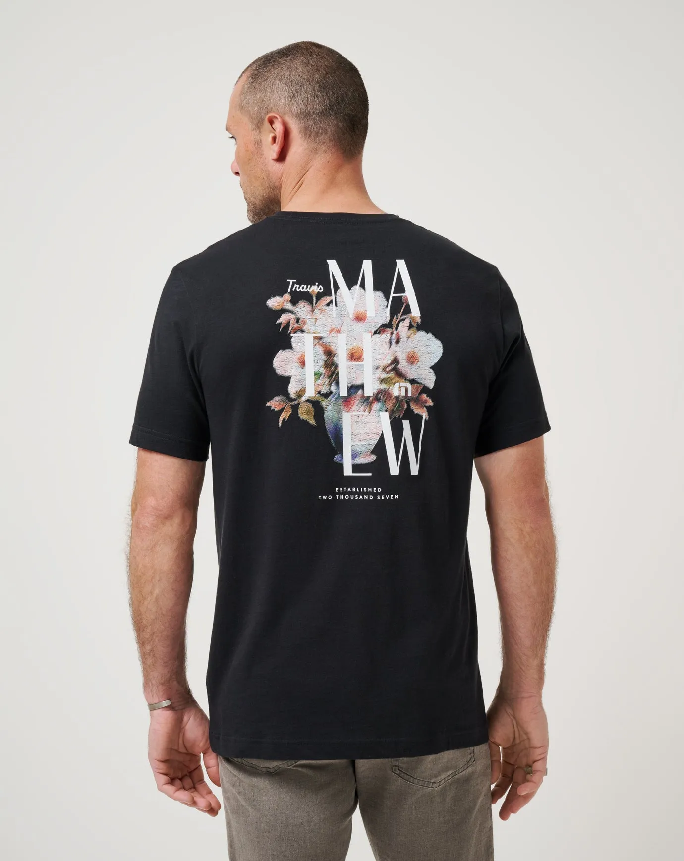 Gym workout All-Day Comfort Wear Art Scene Tee