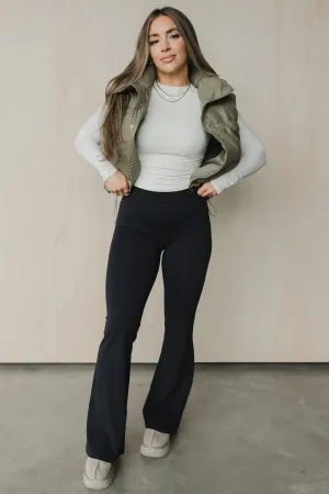 Super Flex Fold Over Flare Pant