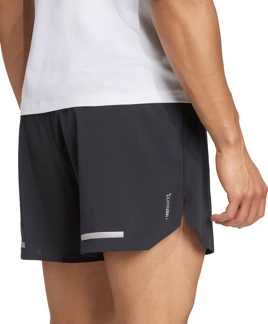adidas ADI365 ClimaCool  Mens Running Shorts - Black Relaxed Cut