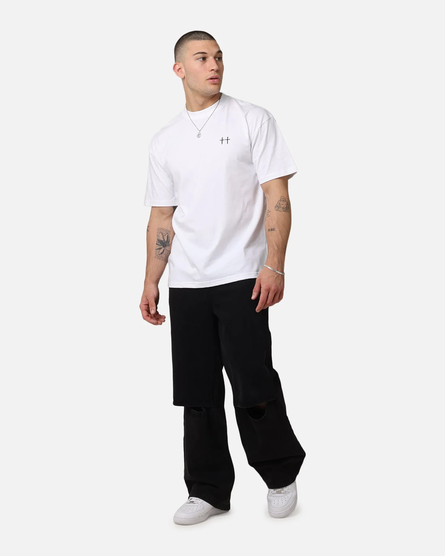 Weekend Ready Perfect Fit Saint Morta Covert Amplus Jeans Black Shadow