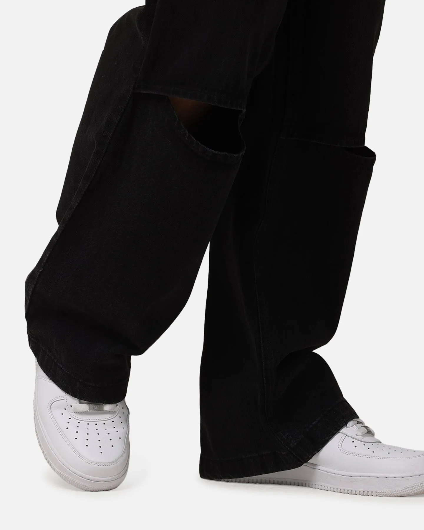 Low Effort Effortless Choice Saint Morta Covert Amplus Jeans Black Shadow