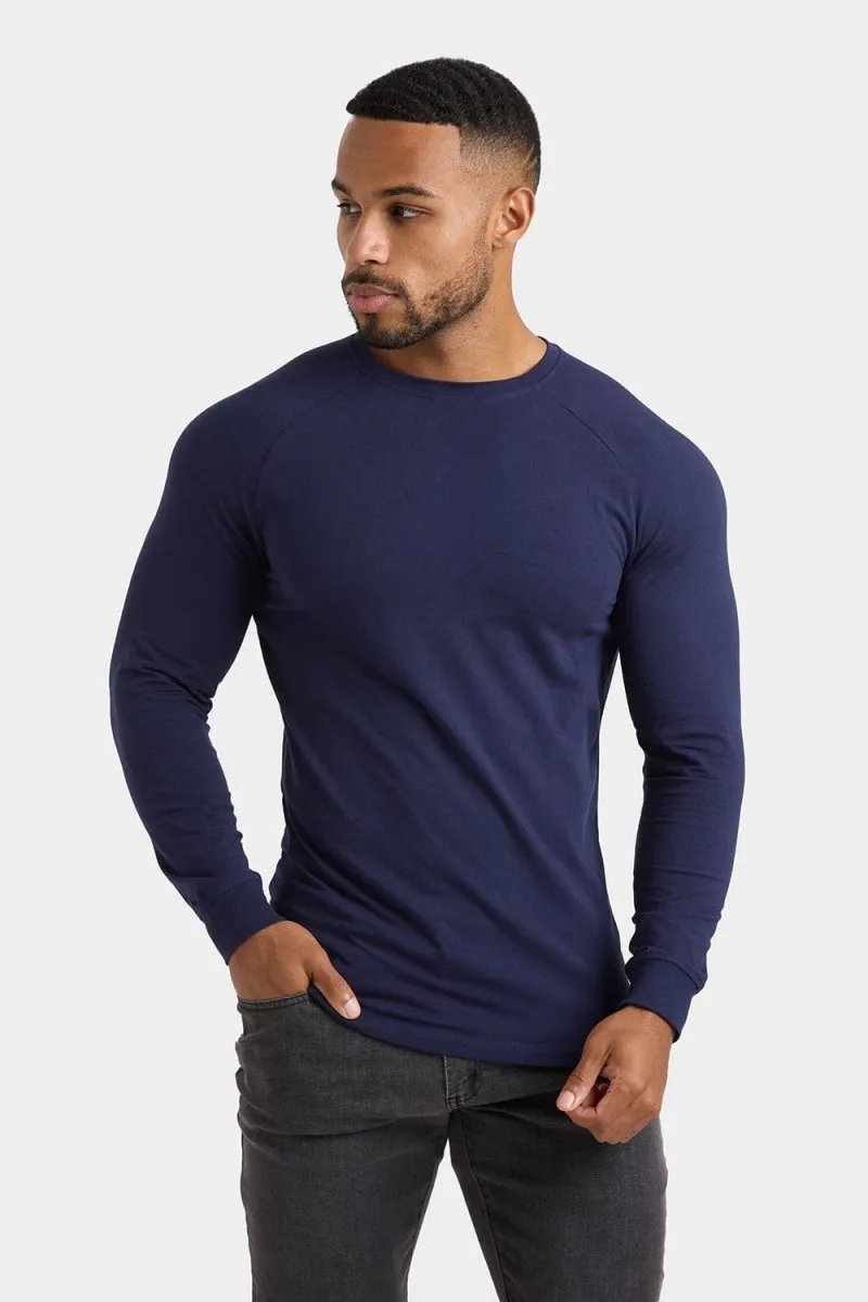 Trendy Fabric Active Wear Athletic Fit Long Sleeve Everyday 7-Pack