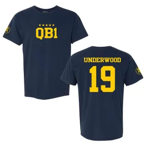 QB1 MI Tee Job Interview Comfortable Fit Wear