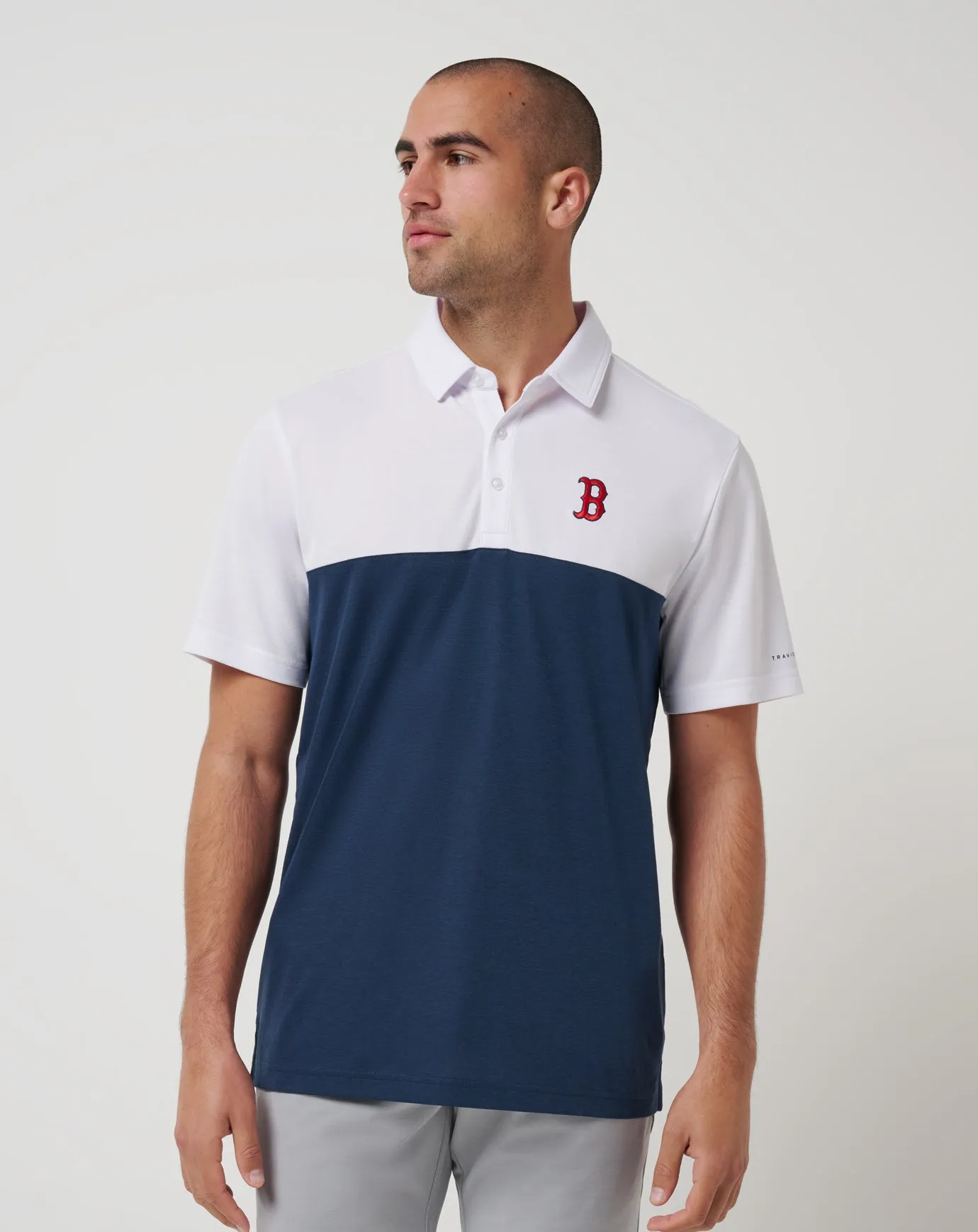 HighDurability Yarn Relaxed Comfort Boston Red Sox Home Run Leader Polo