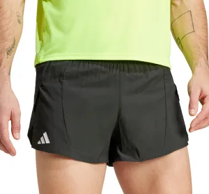 Daily Essential Multi Pocket Functionality adidas Adizero Essentials Mens Split Running Shorts - Black