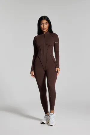 Sharp Retro Durable Teen Full-Length Catsuit
