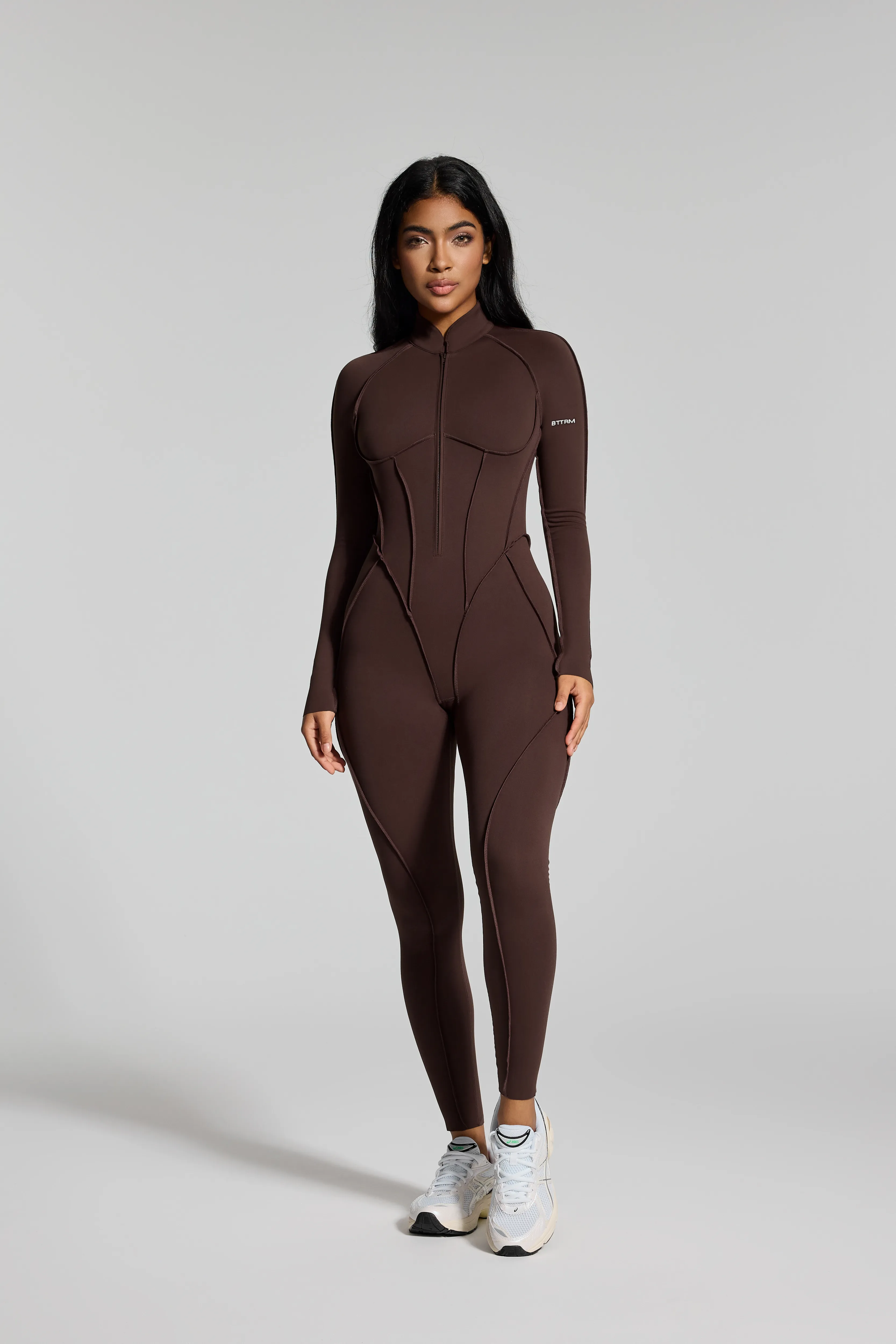 Sharp Retro Durable Teen Full-Length Catsuit