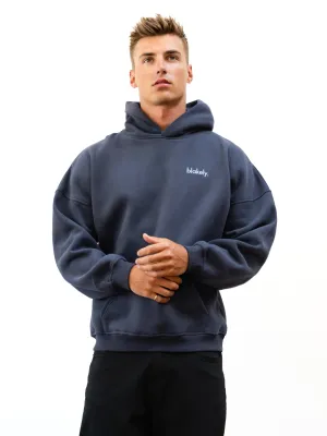 Sami Relaxed Hoodie - True Navy Nordic style