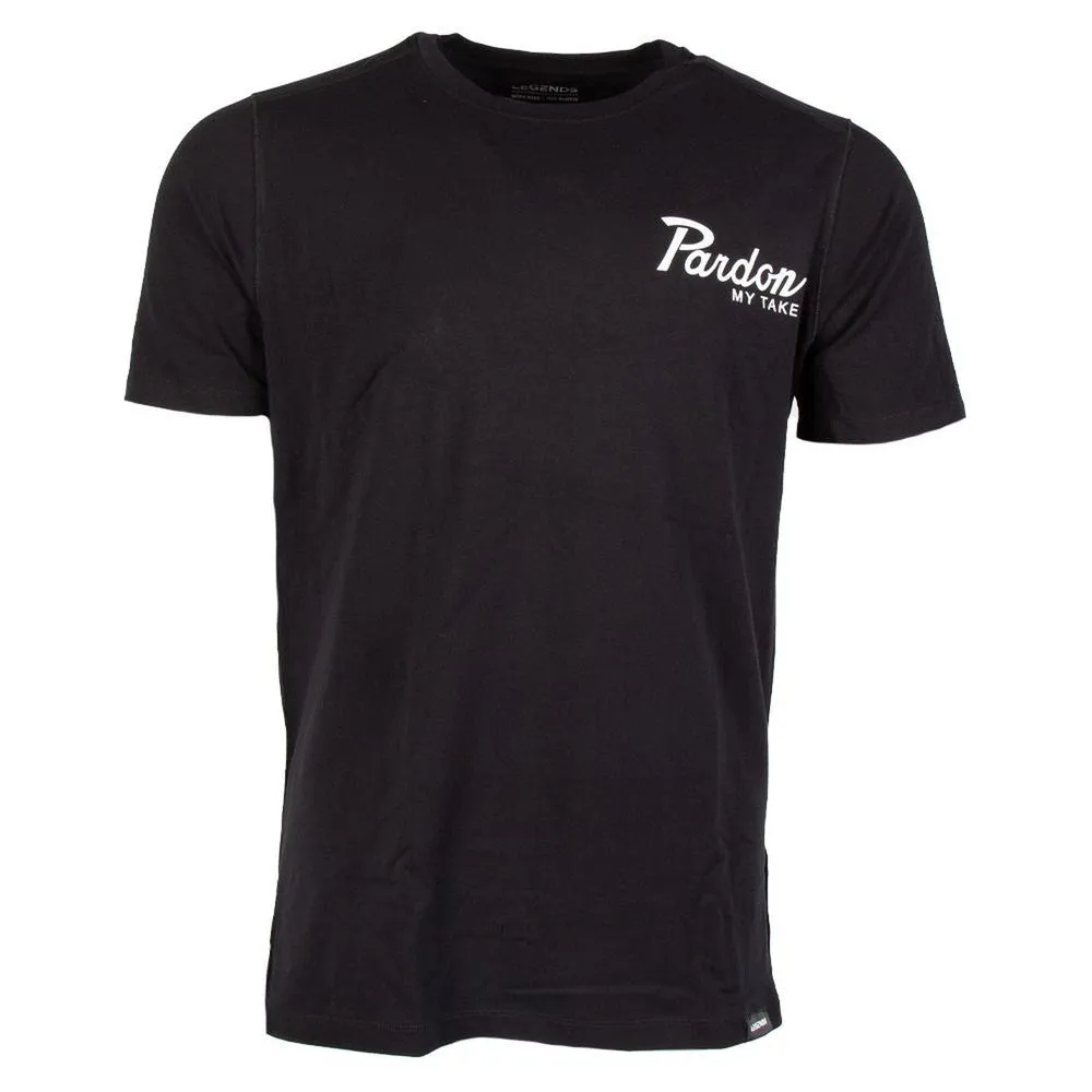Legends x Pardon My Take Tee Office Wear Comfy and Versatile