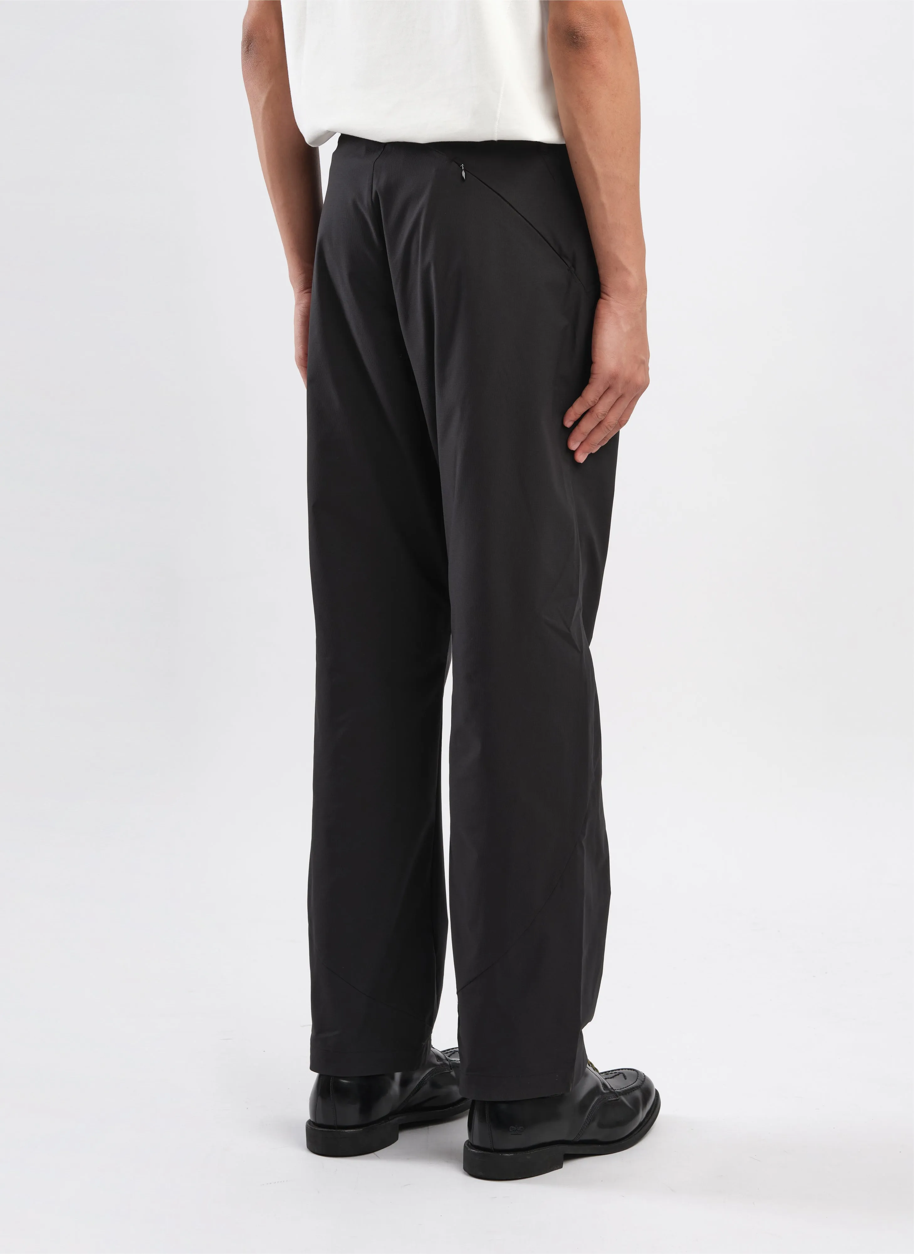 SeamlessTransition WrinkleFree Material Mini RipStop Business Pack Slim Tapered Pants