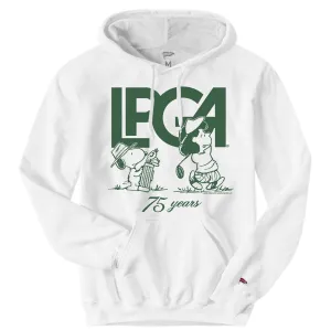 Kudu like Camping Trip Peanuts x LPGA Lucy Swing Hoodie