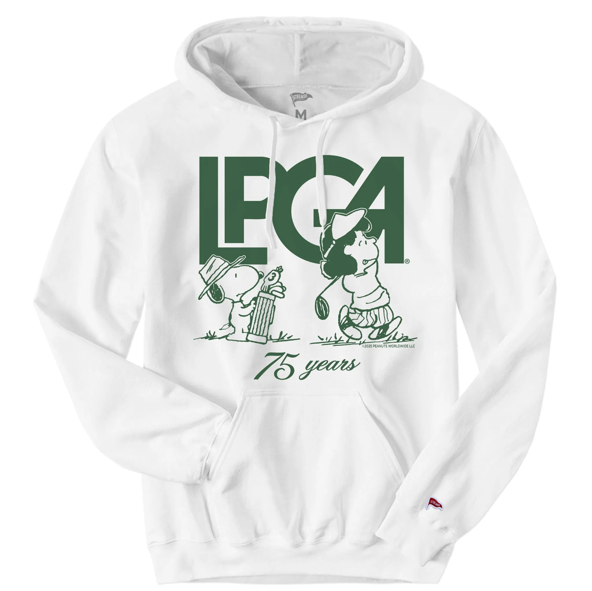 Hare like Outdoor Street Peanuts x LPGA Lucy Swing Hoodie