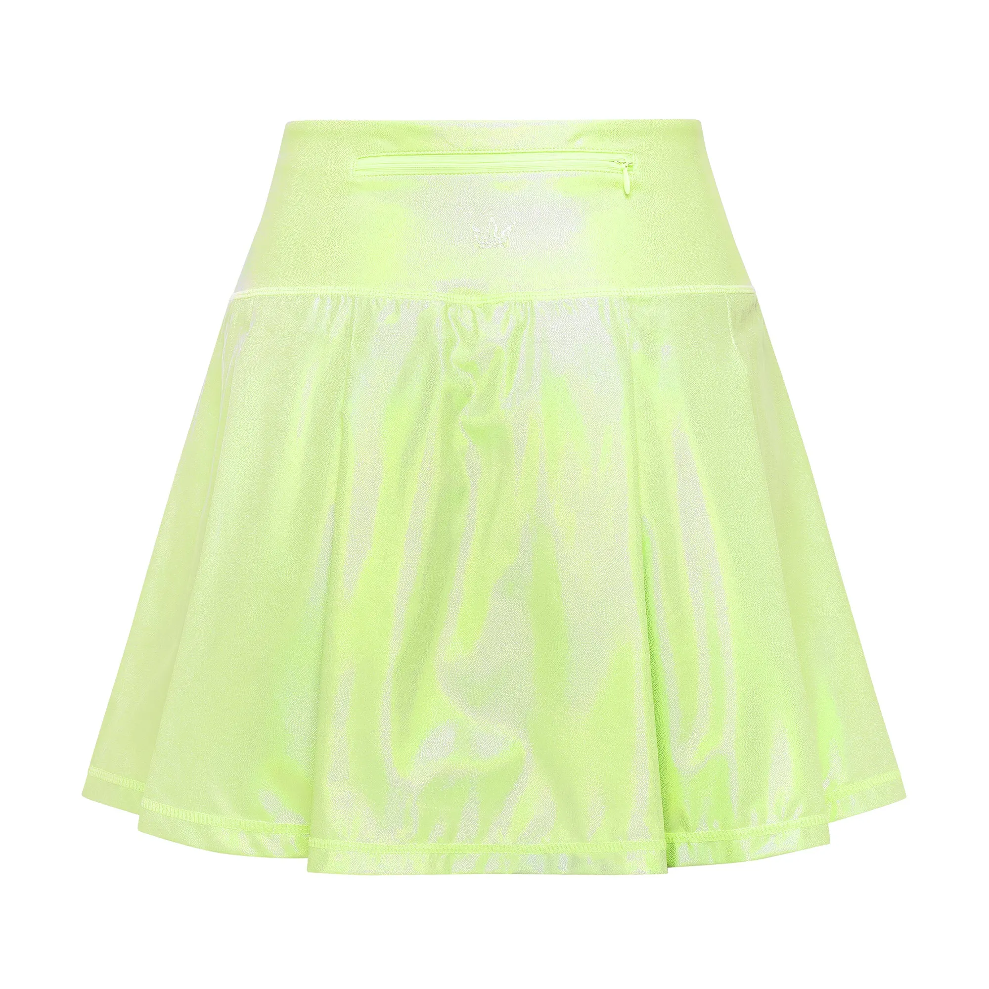 Skin Glow Gathered Skirt Sage Prism Athletic Skort