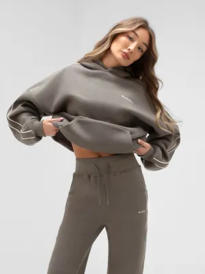 Apex Pro Oversized Hoodie - Safari Green Fashionable