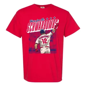 Vintage Wash Effect Trendy Design Here for the S Tee