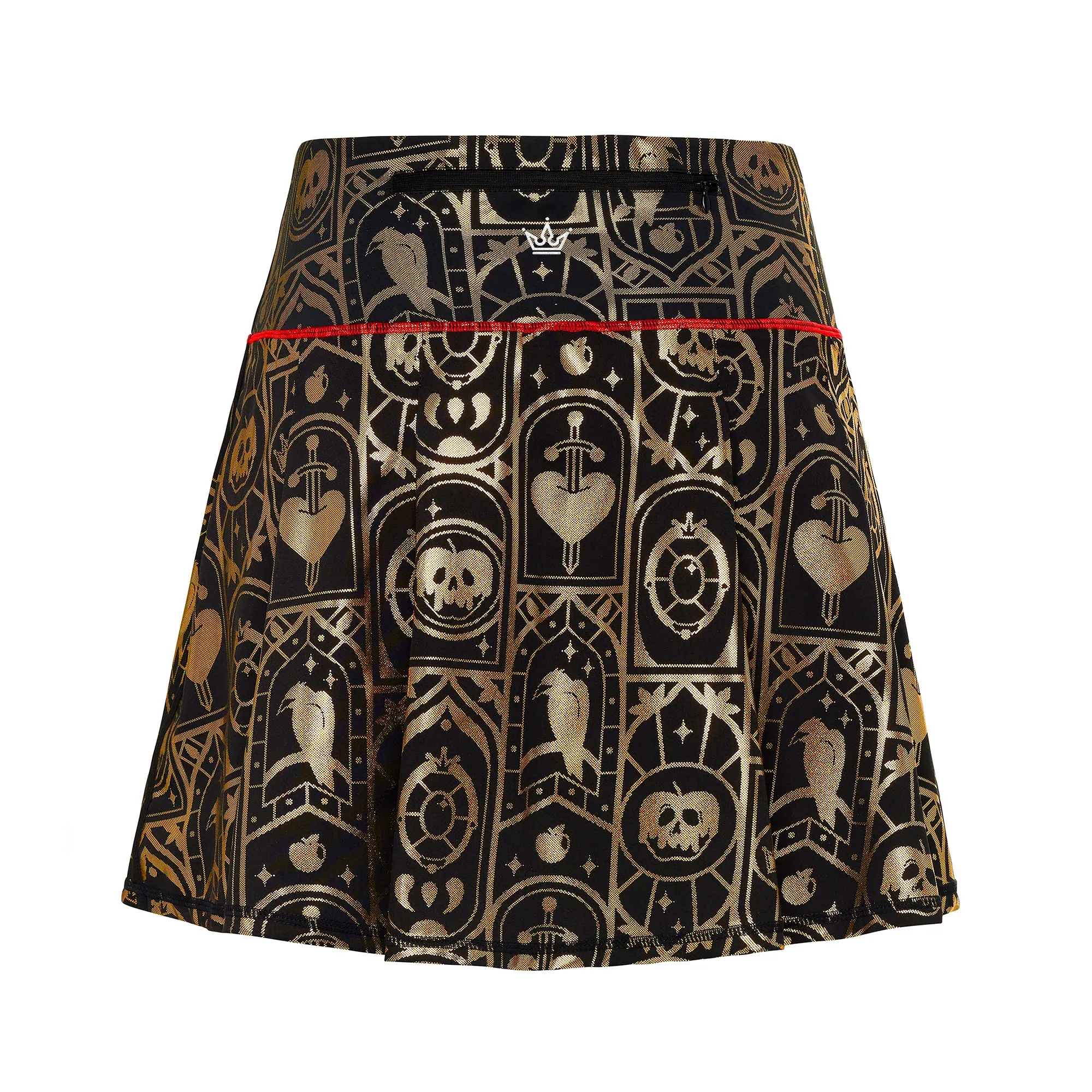 Poisoned Heart Villain Athletic Skort Relax Motion