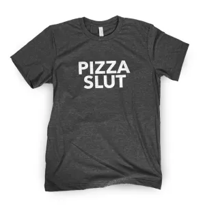 Pizza Slut Tee Layered Collar Structure Layered Neckline