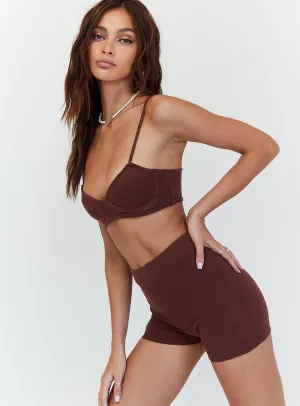Rachel Set Brown ReflectiveTrims