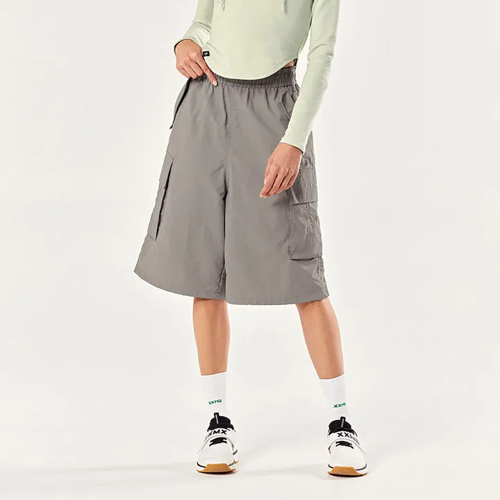 QuickDry Construction Street Wide Cargo Shorts