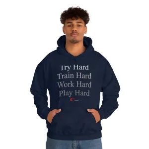 MEN HOODED SWEATSHIRT Laser Cut Details Tiger like