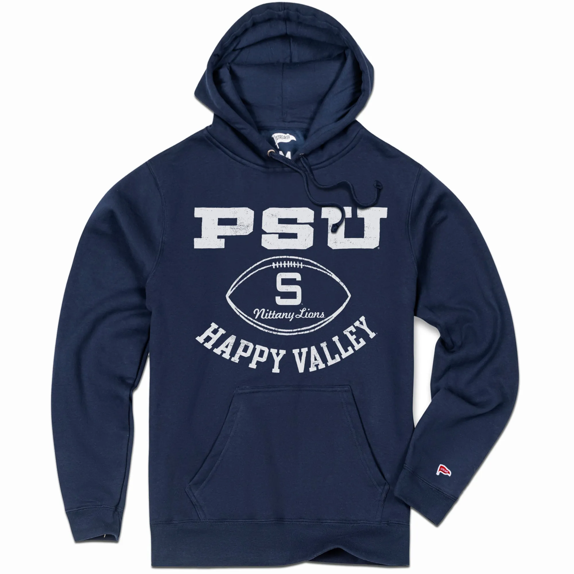 Wind Resistant Penn State Vintage Football Hoodie