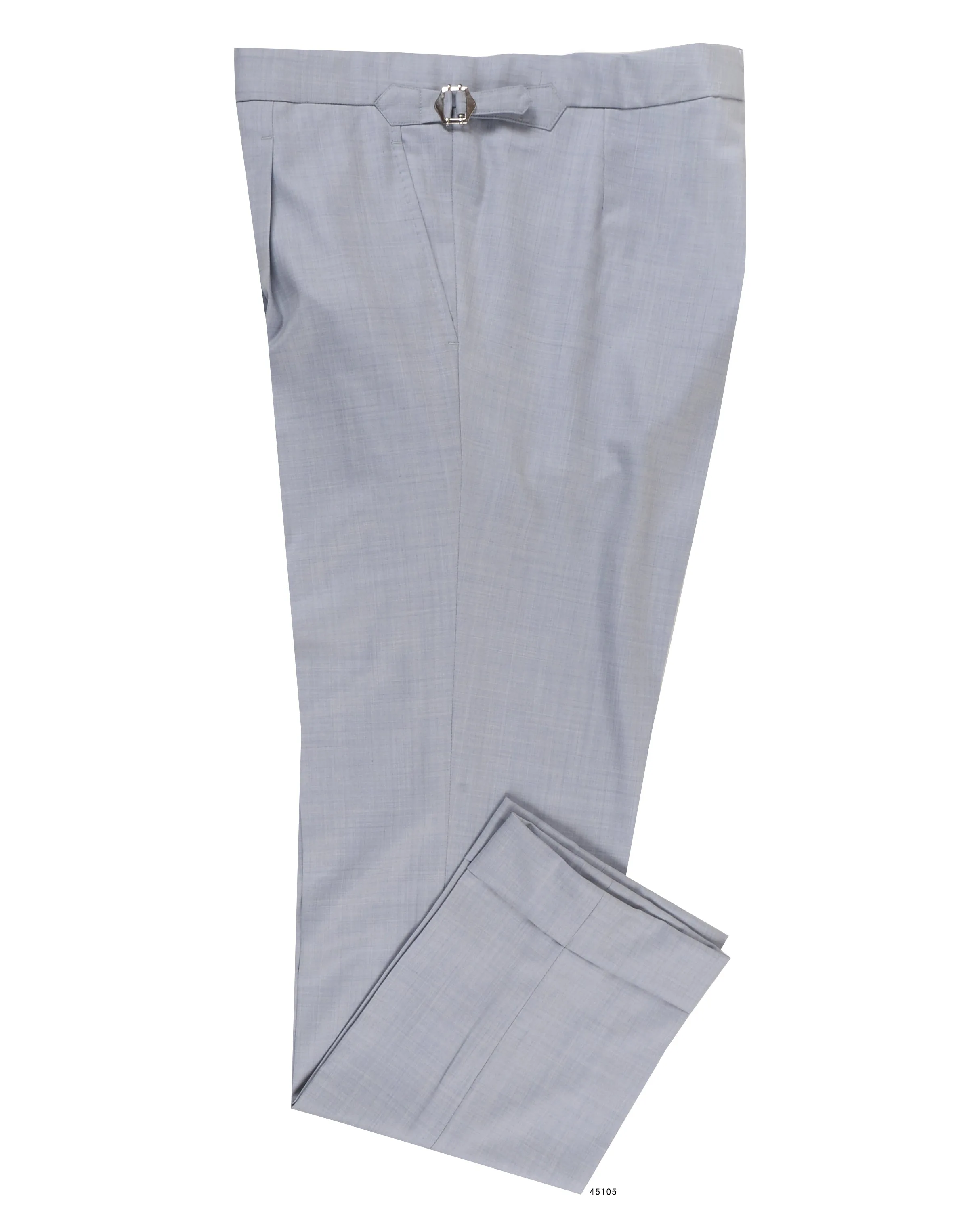 Drago: Super 160s - Light Grey-Sky Plain Multi Pocket Configuration