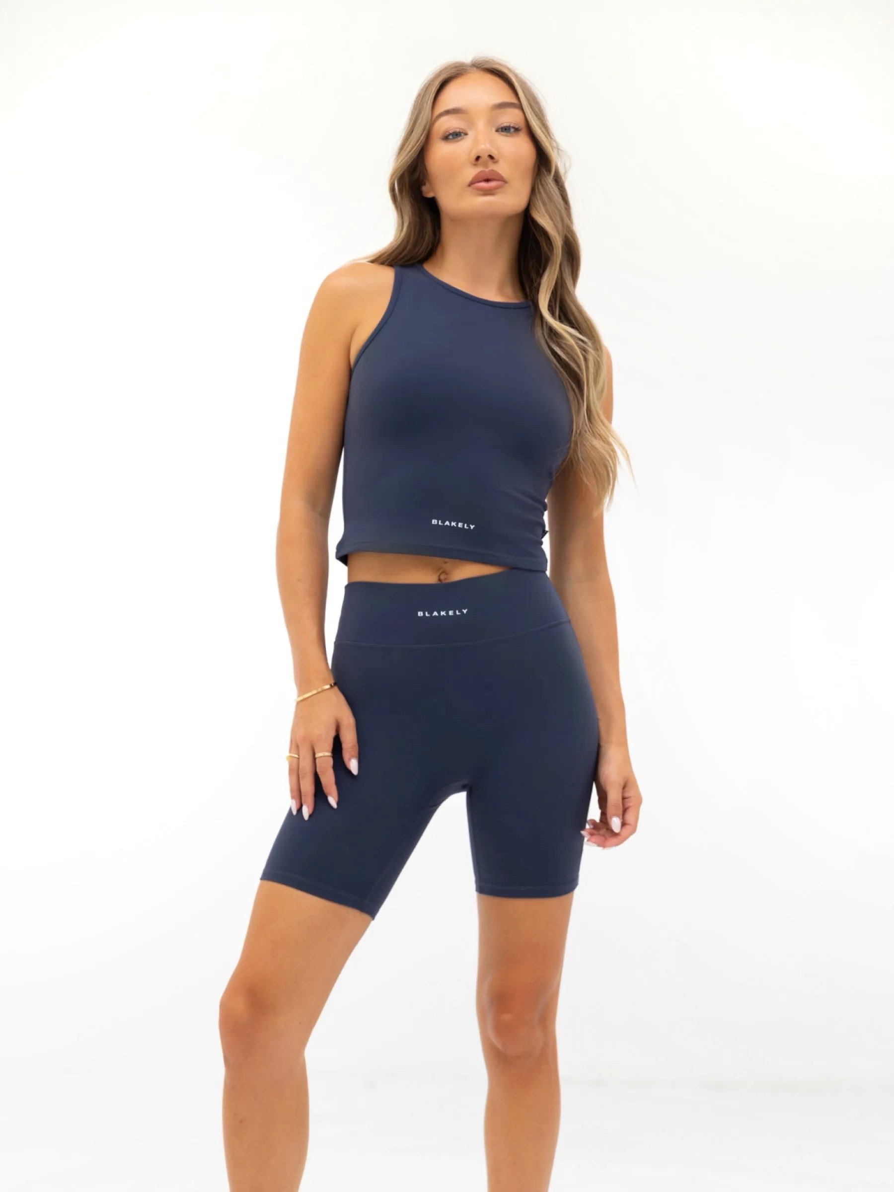Ultimate Soft Lifestyle Shorts - Midnight Blue Mesh Fabric Abrasion Resistant Material