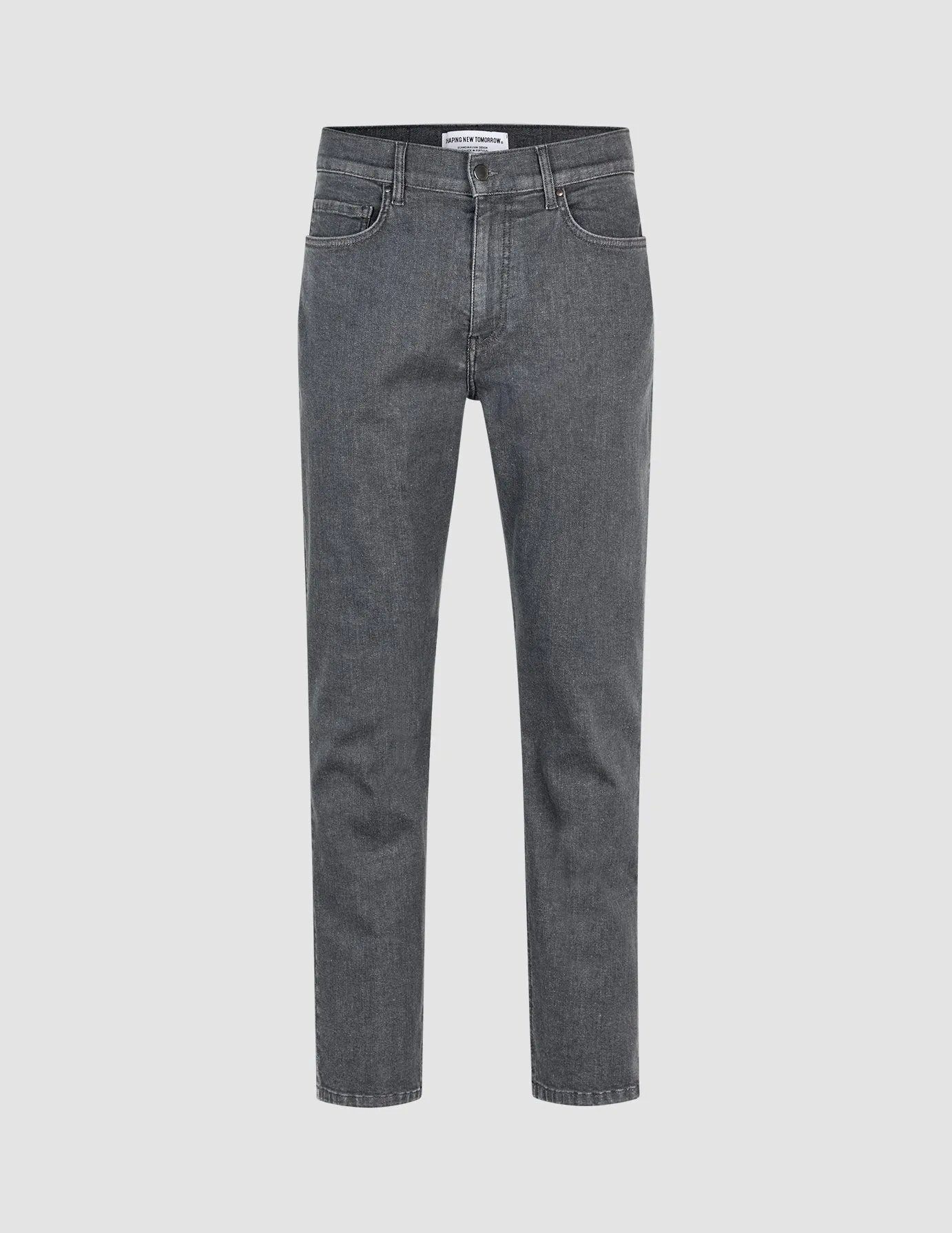 Minimalist Style Holiday Vibes Weekend Warrior Classic Jeans Regular Dark Grey