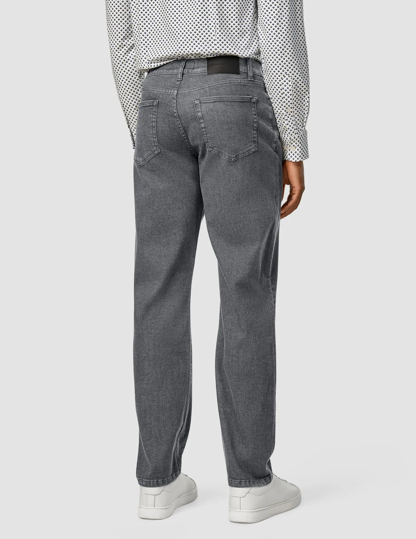 Nature Lover Outdoor Adventure Autumn Days Classic Jeans Regular Dark Grey