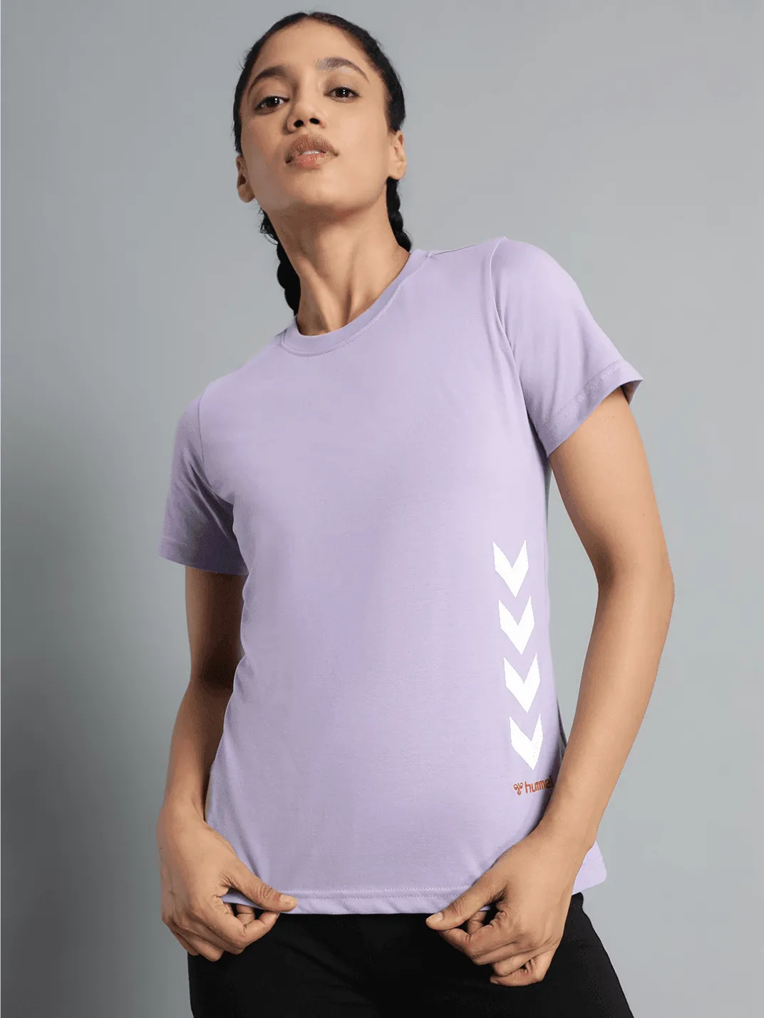 Tany Cotton Poly T-Shirt Vintage Wash Effect