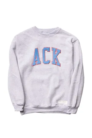BOATHOUSE ACK CHENILLE CREW Sherpa Lining Oktoberfest wear