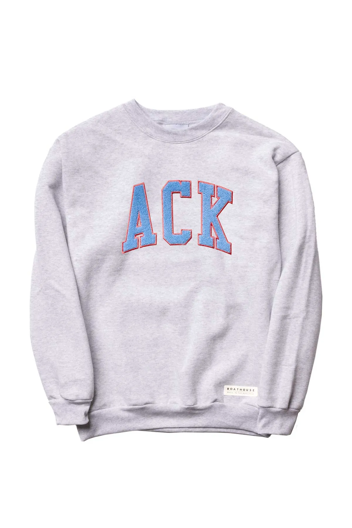 School Uniform Walrus like BOATHOUSE ACK CHENILLE CREW