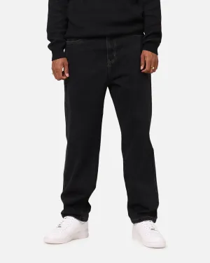 Night Out City Walk Minimalist Stylish Daily Wear Parent Style S Double Denim Standard Jeans Black Wash