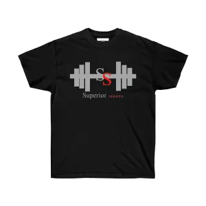 Minimal Comfort Wear Versatile Outfit Men Short Sleeve Ultra Cotton Tee