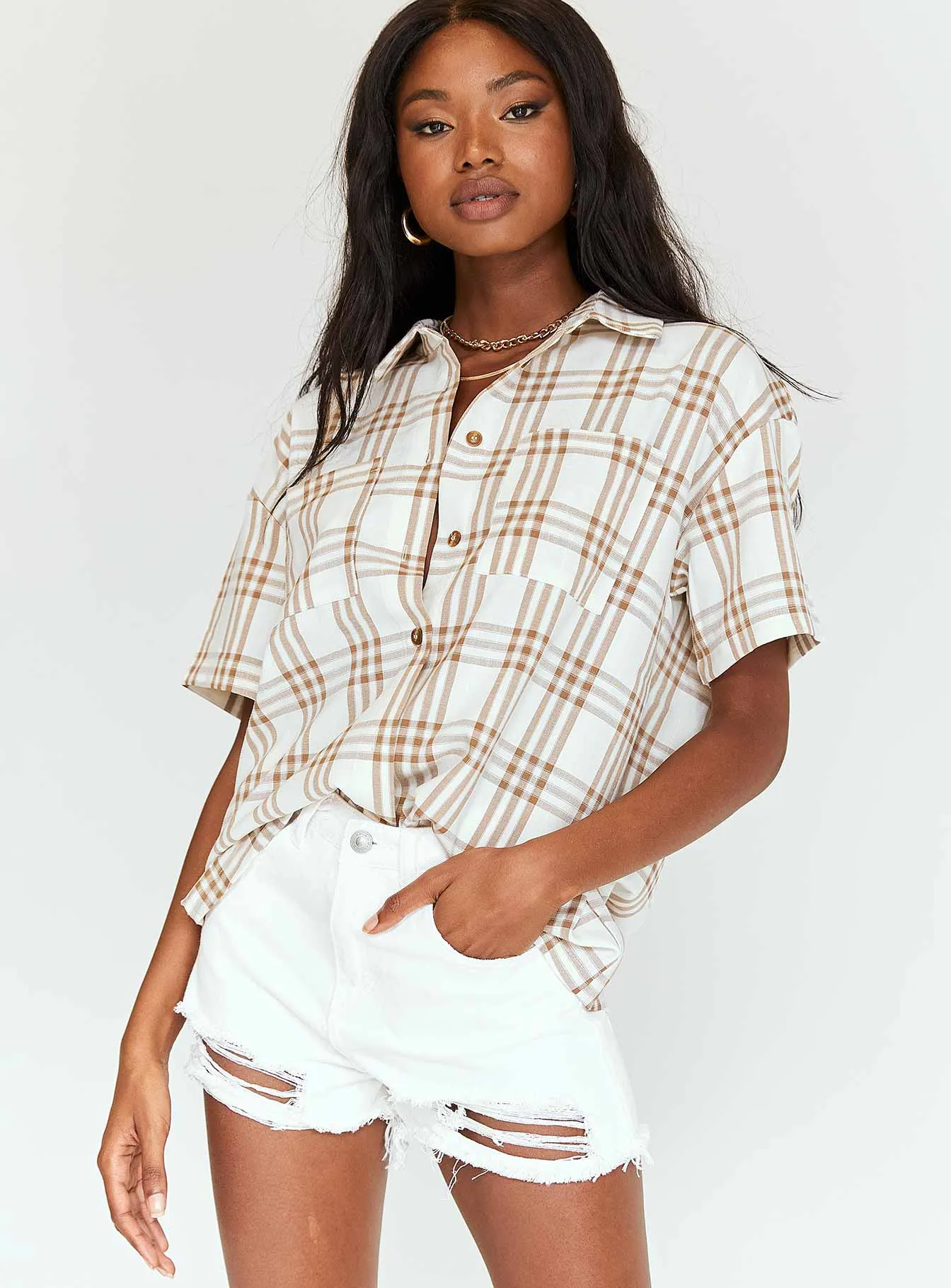 Elise Shorts White AllSeasonWear