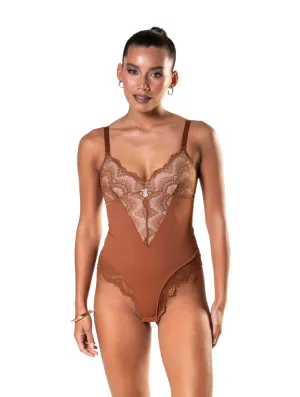 Half Laced Bodysuit Premium Kids