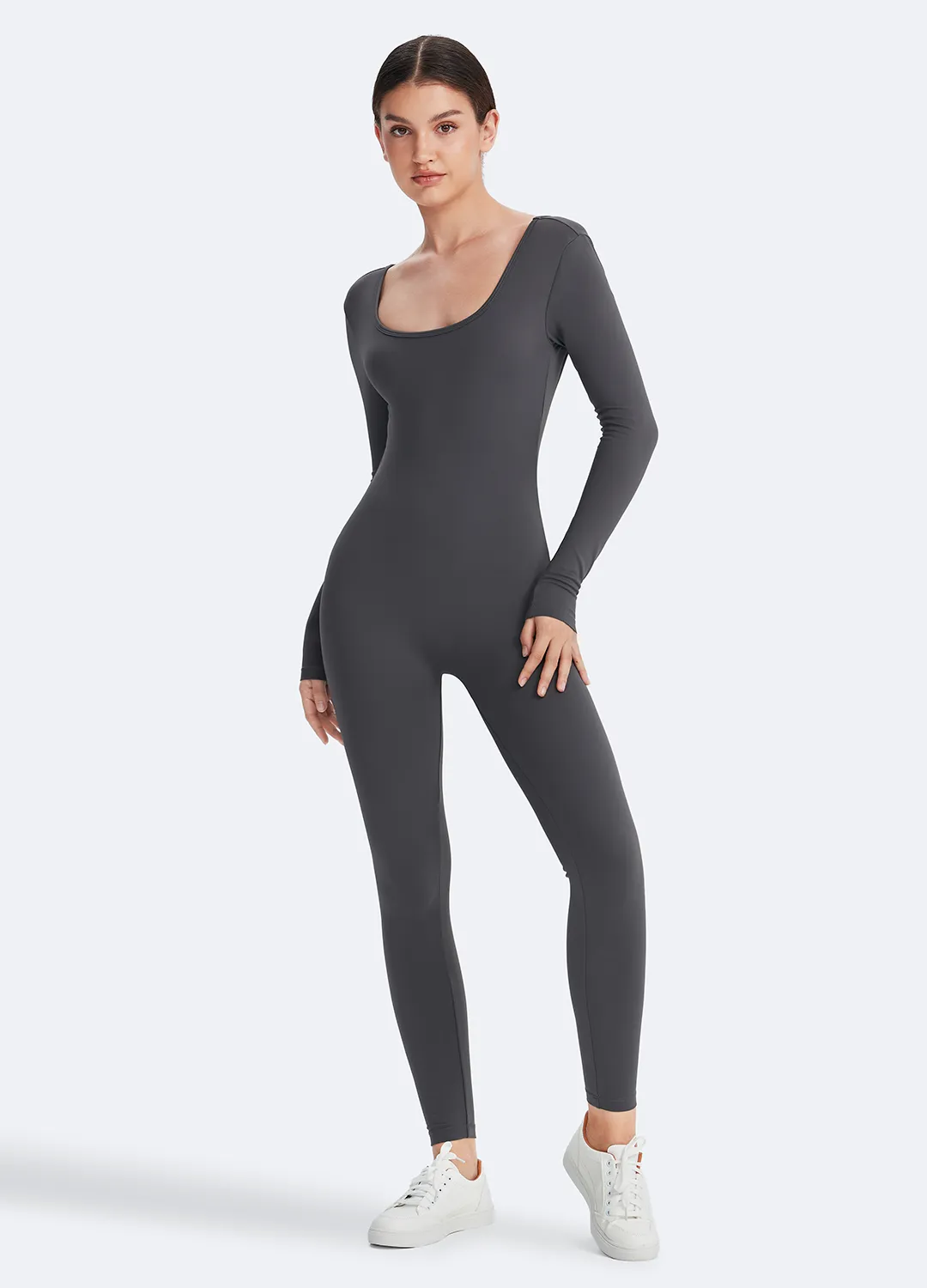 Open Back Jumpsuit Stretch Event