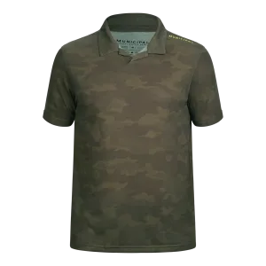 Garment Washed Finish Comfortable Stretch REC Sport Polo