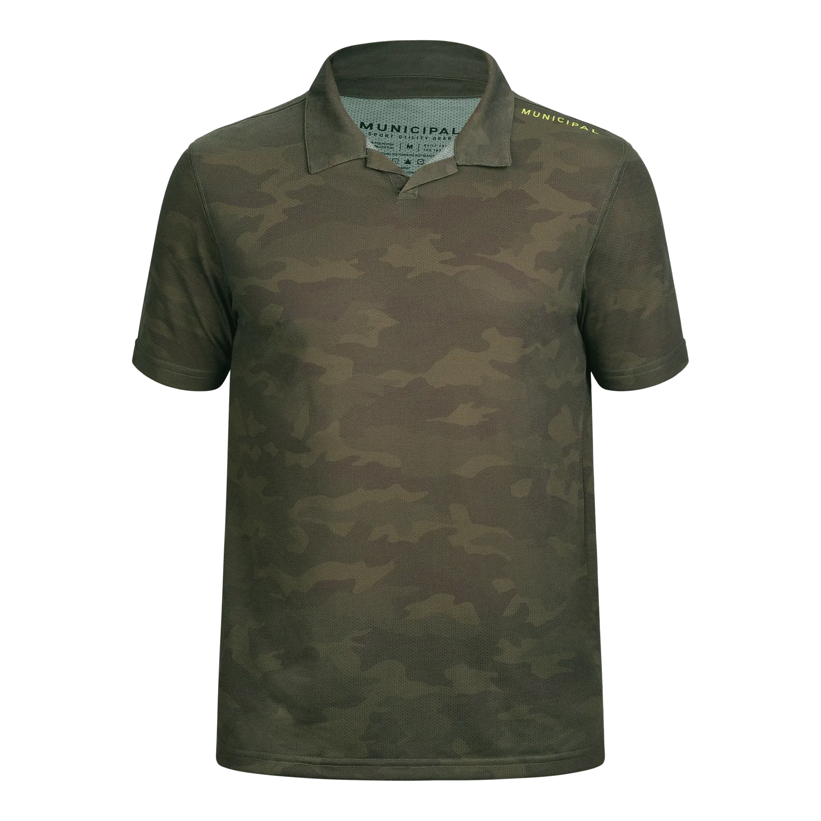 REC Sport Polo Quick-Dry Fabric Breathable Cotton Blend