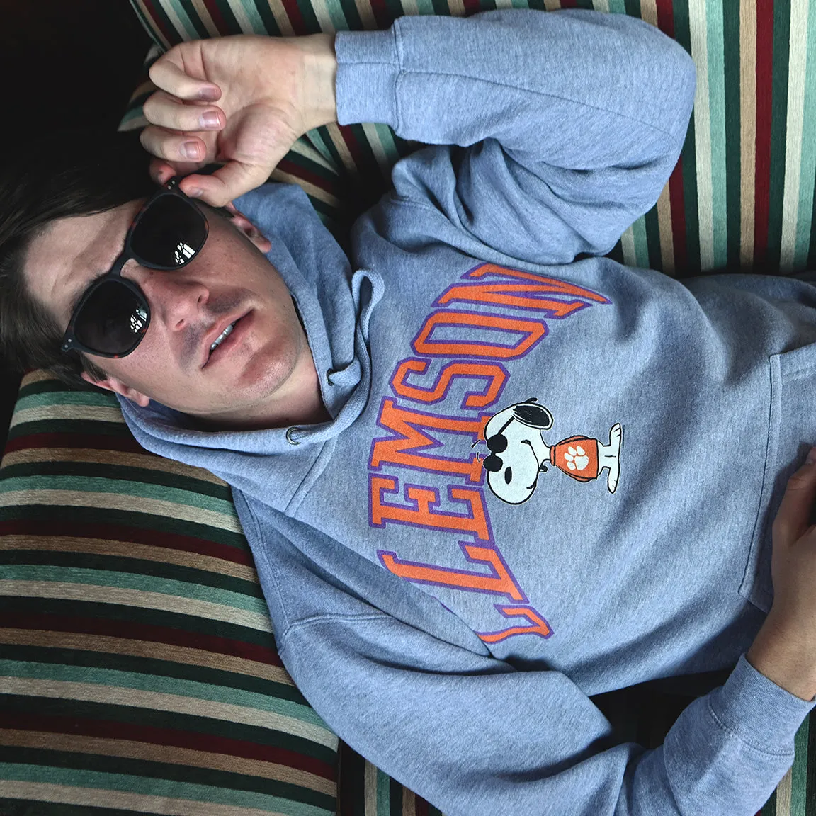 Peanuts x Clemson Joe College Hoodie Outdoor Essential