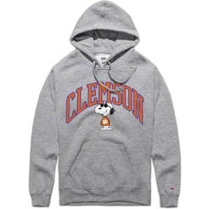Peanuts x Clemson Joe College Hoodie Garment Dyed Finish