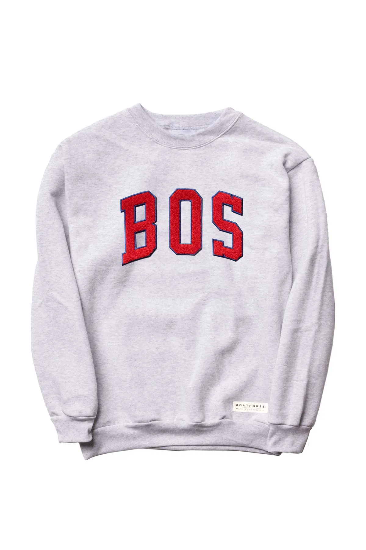 Camping Essential Fleece Lined BOATHOUSE BOS CHENILLE CREW