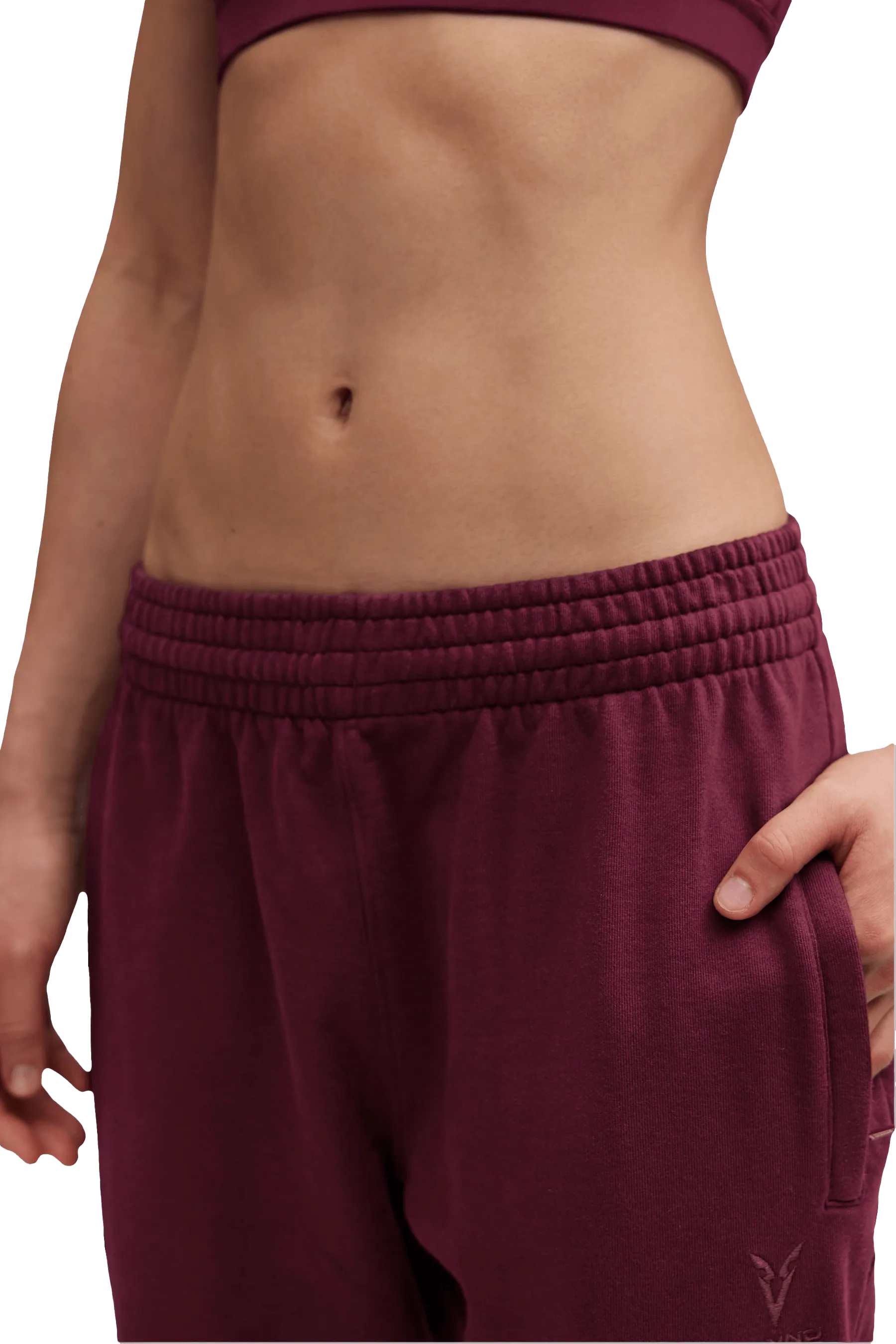 JOGGERS - Burgundy Chilly Weather Wear