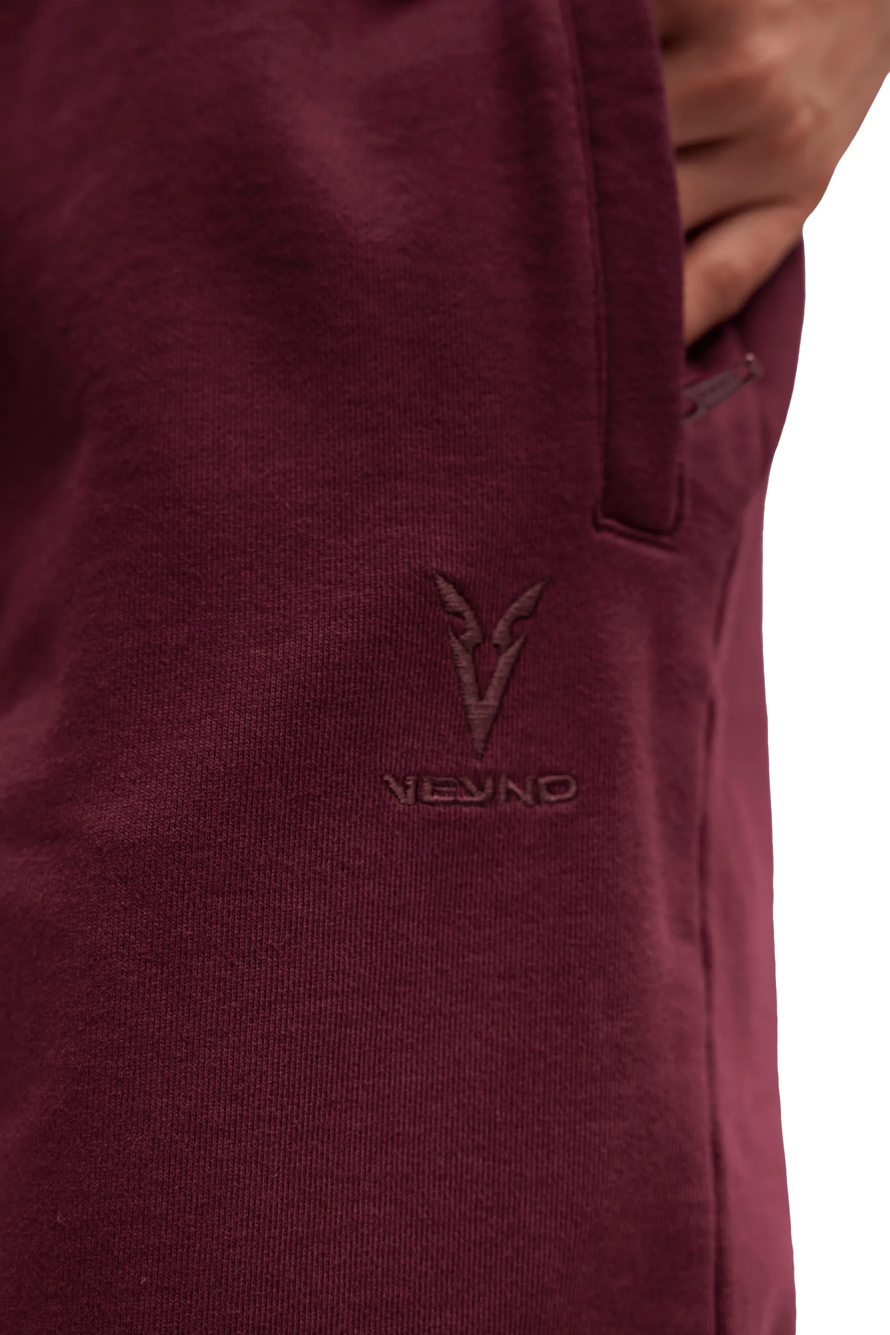 Day To Night Non Restrictive JOGGERS - Burgundy