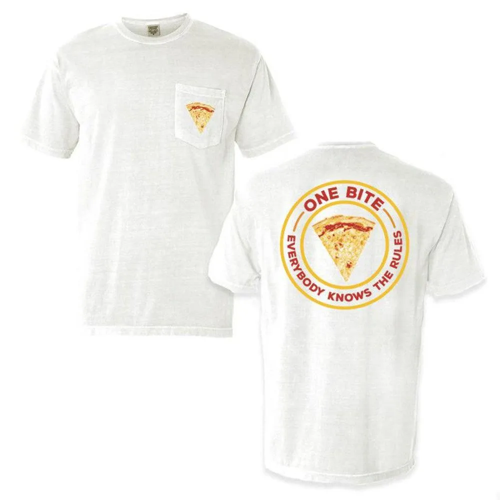 One Bite Pocket Tee Casual Must-Have