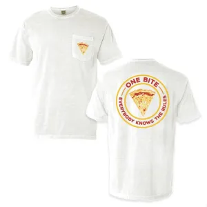 One Bite Pocket Tee Casual Must-Have