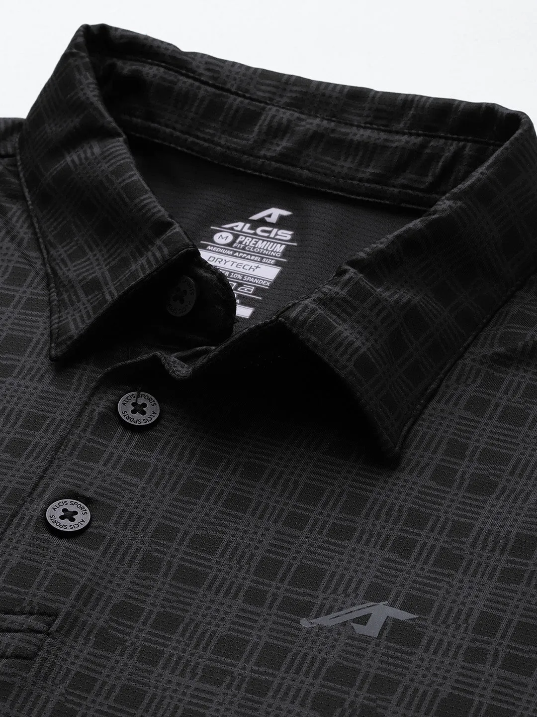 Golf Polo NonRestrictive Shoulder Design Party Ready